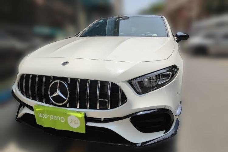 Used Mercedes-Benz A-Class 2022 Second Facelift A 200 L Sport Sedan Fashion Version Front