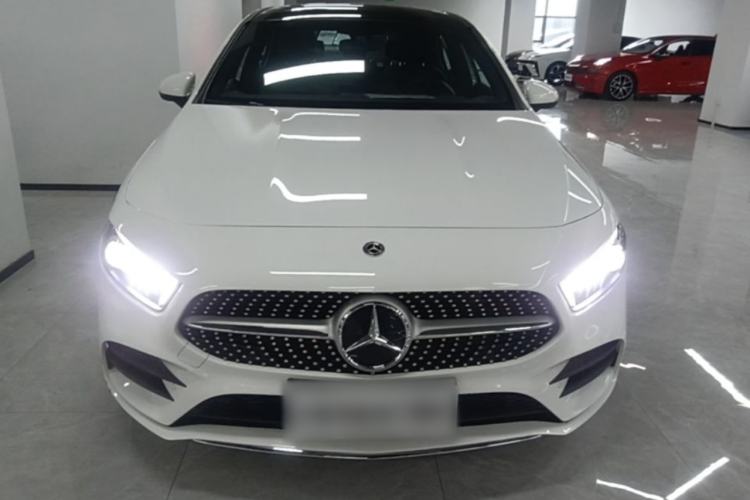 Used Mercedes-Benz A-Class 2022 Restyled A 200 L Sport Sedan Dynamic Version Front