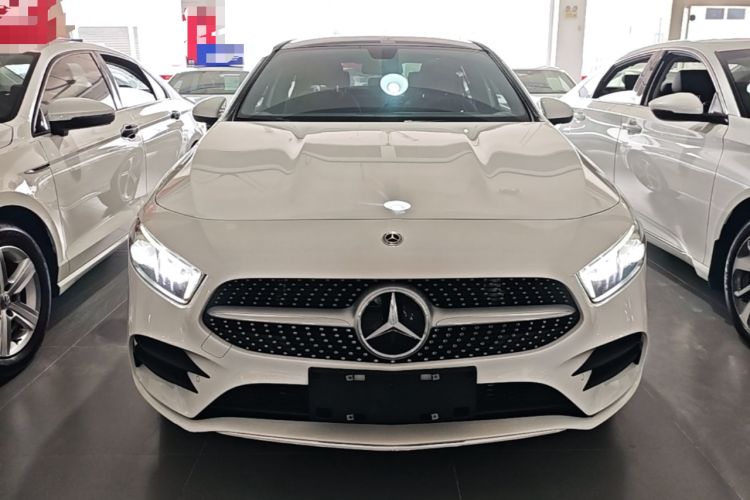 Used Mercedes-Benz A-Class 2022 Second Facelift A 200 L Sport Sedan Fashion Version Front