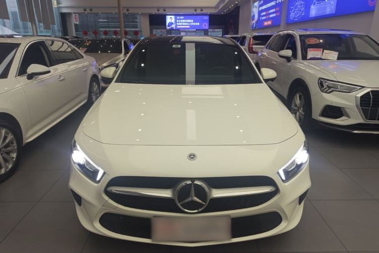 Used Mercedes-Benz A-Class 2022 Revised A 200 Fashion Version Front