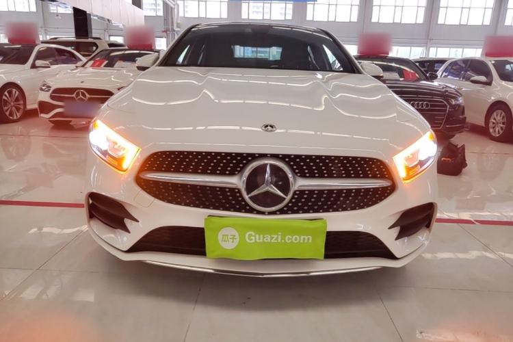 Used Mercedes-Benz A-Class 2022 Restyled A 200 L Sport Sedan Fashion Version Front