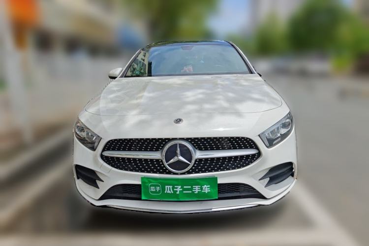 Used Mercedes-Benz A-Class 2022 A 200 L Sport Sedan Dynamic Model Front