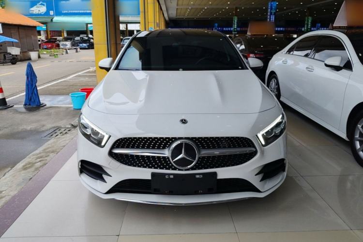Used Mercedes-Benz A-Class 2022 Restyled A 200 L Sport Sedan Fashion Version Front