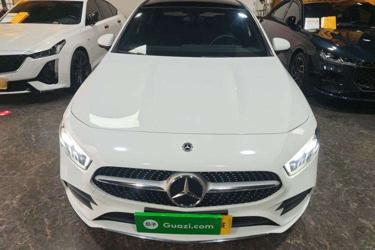 Used Mercedes-Benz A-Class 2022 Restyled A 200 L Sport Sedan Fashion Version Front