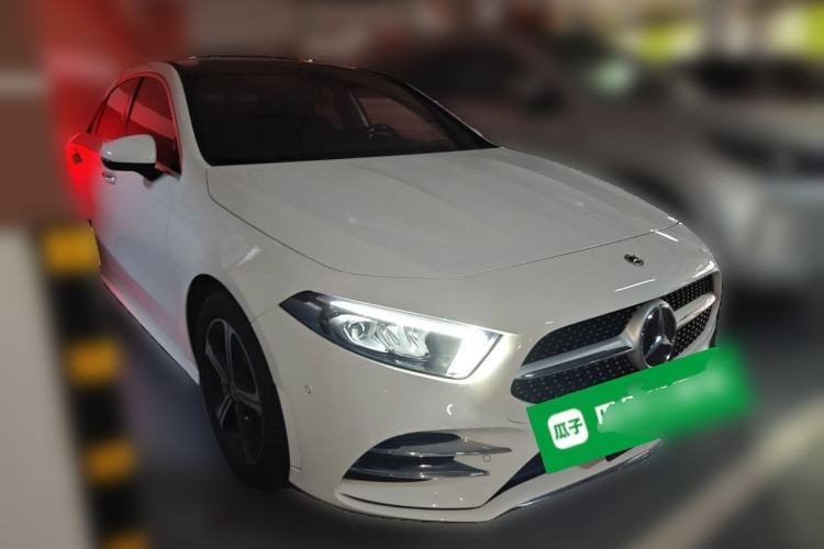 Used Mercedes-Benz A-Class 2022 A 200 L Sport Sedan Fashion Model Front Right 45 Deg