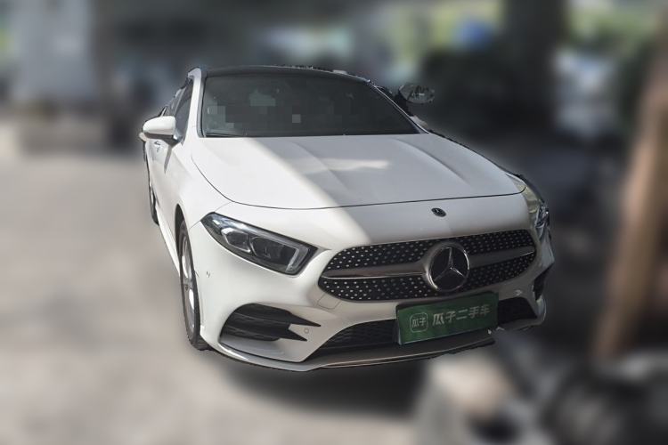 Used Mercedes-Benz A-Class 2022 A 200 L Sport Sedan Fashion Model Front Right 45 Deg