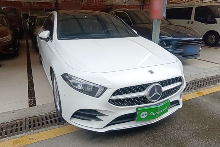 Used Mercedes-Benz A-Class 2022 Restyled A 200 L Sport Sedan Fashion Version Front Right 45 Deg