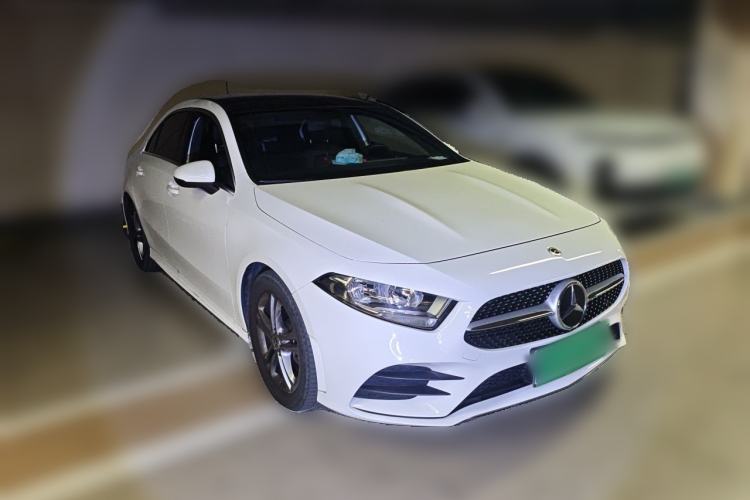 Used Mercedes-Benz A-Class 2022 A 180 L Sport Sedan Front Right 45 Deg