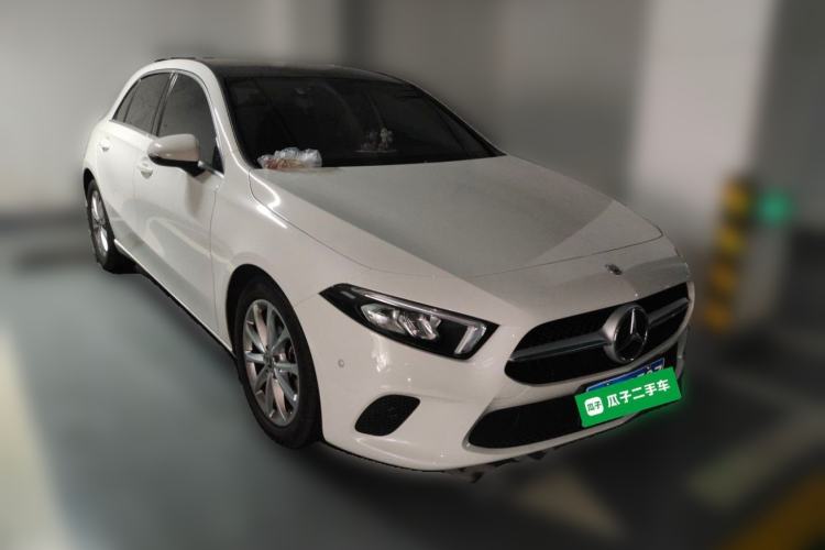 Used Mercedes-Benz A-Class 2022 A 200 Fashion Model Front Right 45 Deg