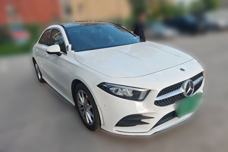 Used Mercedes-Benz A-Class 2022 Restyled A 200 L Sport Sedan Fashion Version Front Right 45 Deg