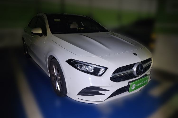 Used Mercedes-Benz A-Class 2022 Restyled A 200 L Sport Sedan Fashion Version Front Right 45 Deg