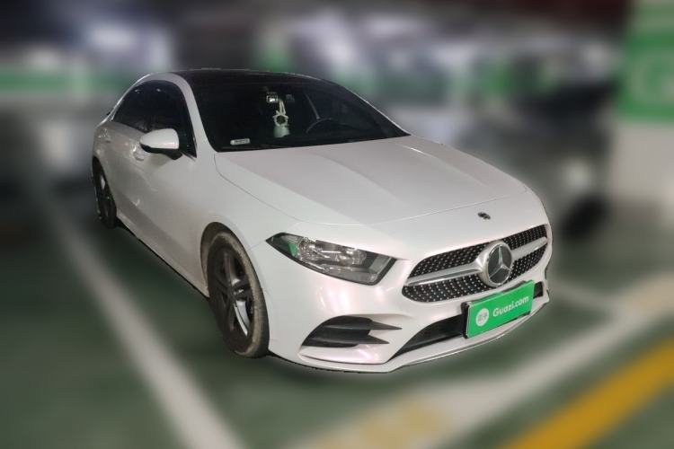 Used Mercedes-Benz A-Class 2022 Restyled A 180 L Sport Sedan Front Right 45 Deg