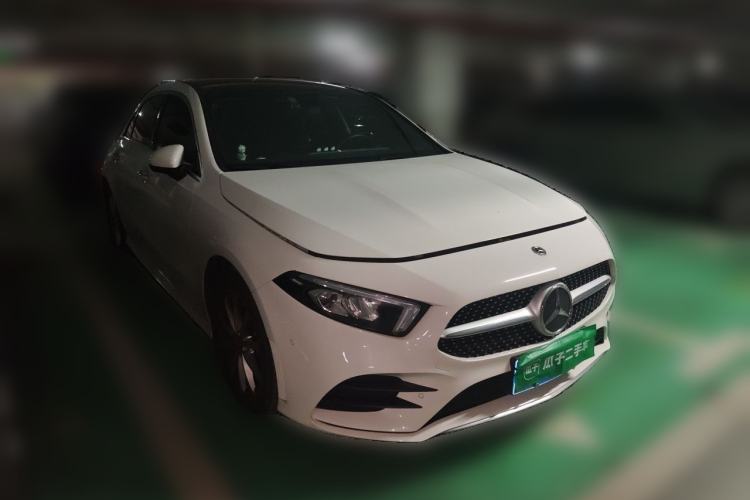 Used Mercedes-Benz A-Class 2022 A 200 L Sport Sedan Dynamic Model Front Right 45 Deg