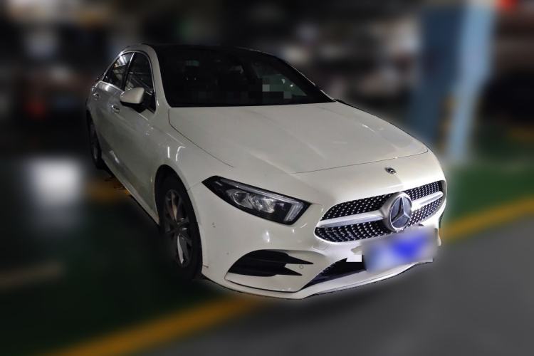 Used Mercedes-Benz A-Class 2022 A 200 L Sport Sedan Dynamic Model Front Right 45 Deg