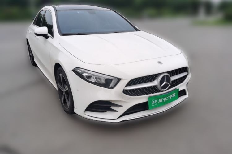 Used Mercedes-Benz A-Class 2022 A 200 L Sport Sedan Fashion Model Front Right 45 Deg