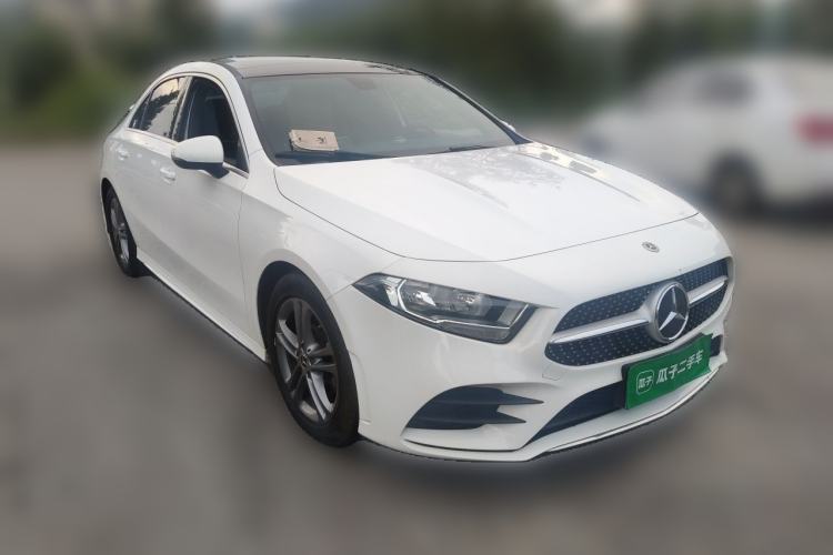 Used Mercedes-Benz A-Class 2022 A 180 L Front Right 45 Deg