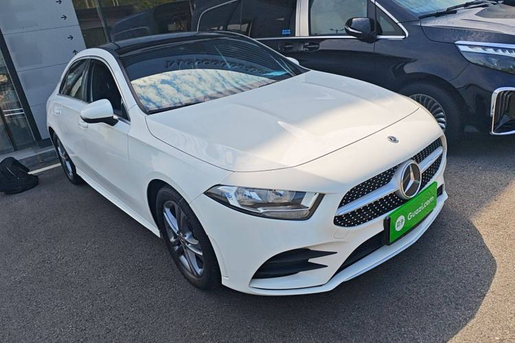 Used Mercedes-Benz A-Class 2022 Restyled A 180 L Sport Sedan Front Right 45 Deg