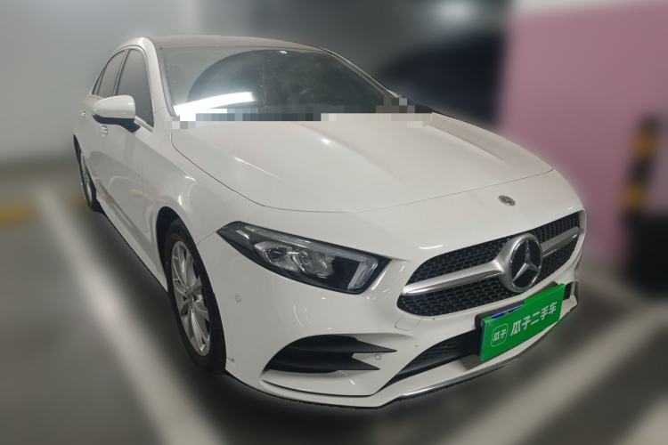 Used Mercedes-Benz A-Class 2022 Restyled A 200 L Sport Sedan Fashion Version Front Right 45 Deg
