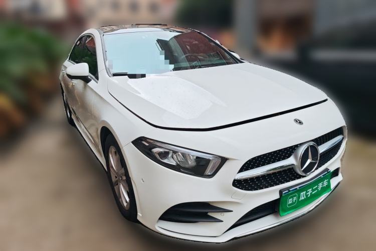 Used Mercedes-Benz A-Class 2022 Restyled A 200 L Sport Sedan Dynamic Version Front Right 45 Deg