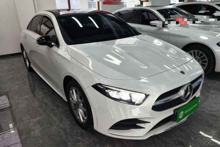Used Mercedes-Benz A-Class 2022 A 200 L Sport Sedan Fashion Model Front Right 45 Deg