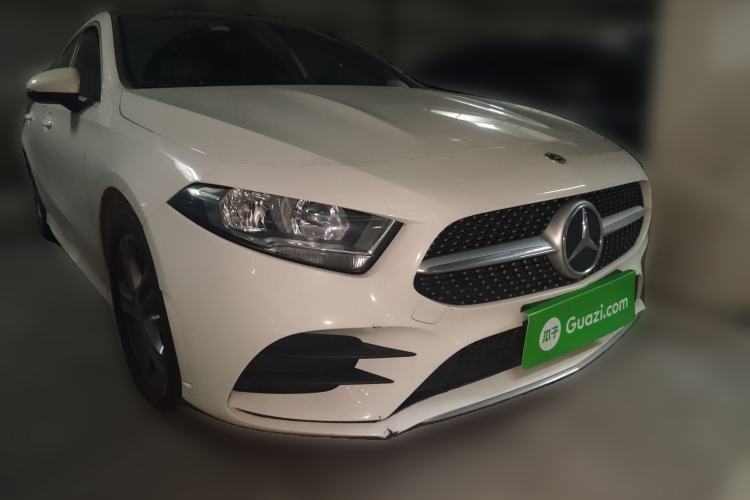 Used Mercedes-Benz A-Class 2022 A 180 L Sport Sedan Front Right 45 Deg
