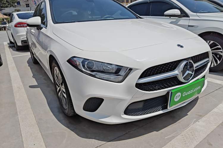 Used Mercedes-Benz A-Class 2022 A 180 L Front Right 45 Deg