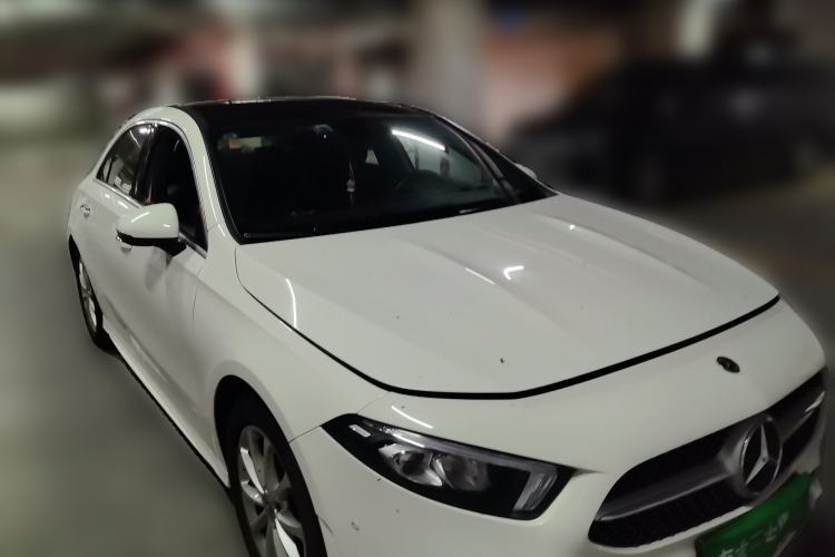Used Mercedes-Benz A-Class 2022 Restyled A 200 L Sport Sedan Fashion Version Front Right 45 Deg