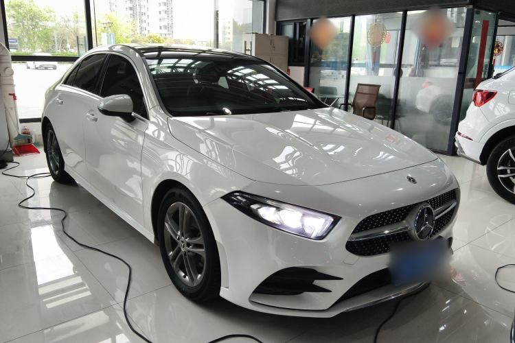 Used Mercedes-Benz A-Class 2022 A 180 L Sport Sedan Front Right 45 Deg