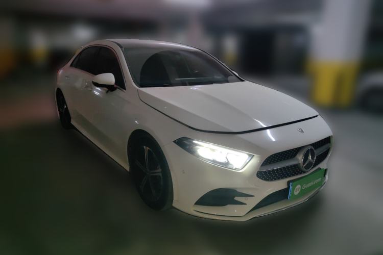Used Mercedes-Benz A-Class 2022 A 200 L Sport Sedan Dynamic Model Front Right 45 Deg