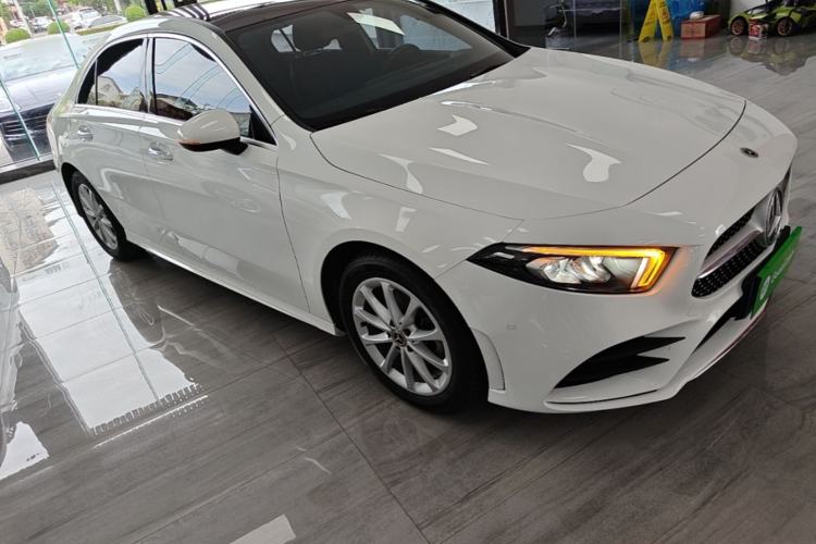 Used Mercedes-Benz A-Class 2022 Restyled A 200 L Sport Sedan Dynamic Version Front Right 45 Deg