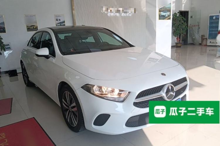 Used Mercedes-Benz A-Class 2022 A 180 L Front Right 45 Deg