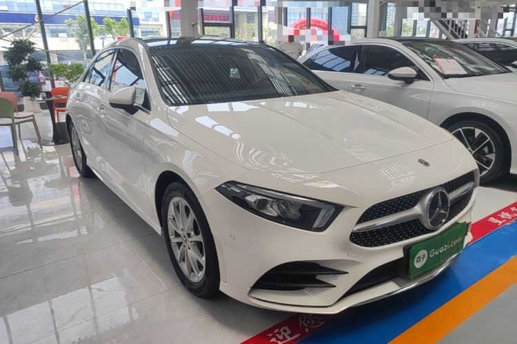 Used Mercedes-Benz A-Class 2022 Restyled A 200 L Sport Sedan Fashion Version Front Right 45 Deg