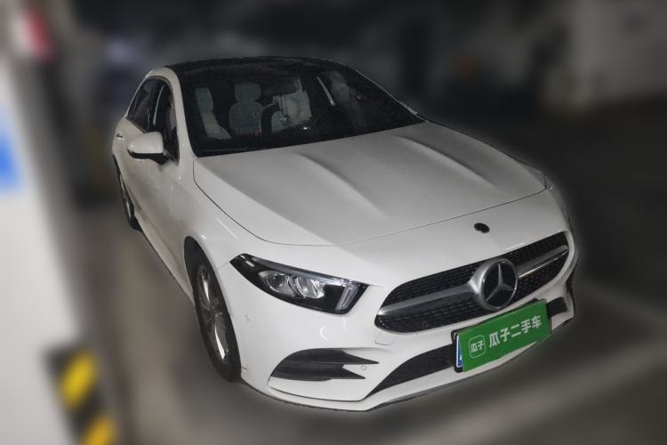 Used Mercedes-Benz A-Class 2022 A 200 L Sport Sedan Fashion Model Front Right 45 Deg