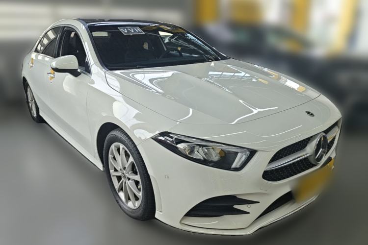 Used Mercedes-Benz A-Class 2022 A 200 L Sport Sedan Dynamic Model Front Right 45 Deg