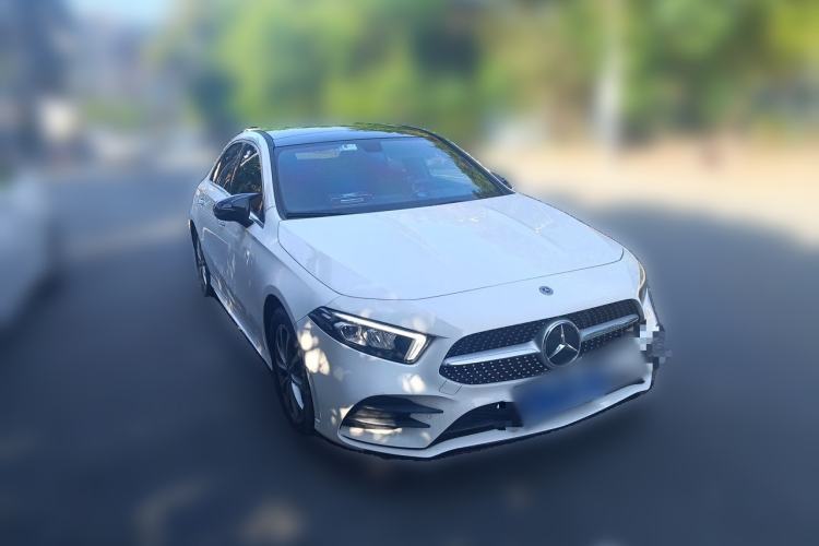 Used Mercedes-Benz A-Class 2022 A 200 L Sport Sedan Dynamic Model Front Right 45 Deg