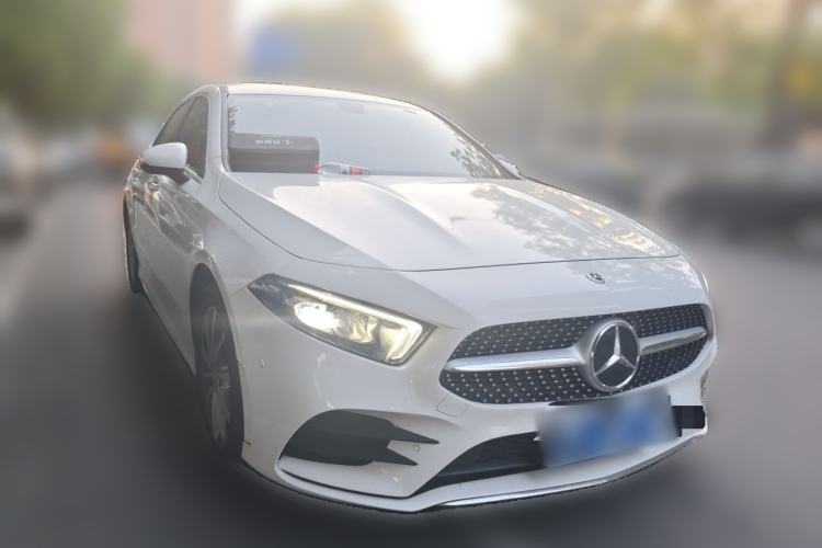 Used Mercedes-Benz A-Class 2022 A 200 L Sport Sedan Dynamic Model Front Right 45 Deg