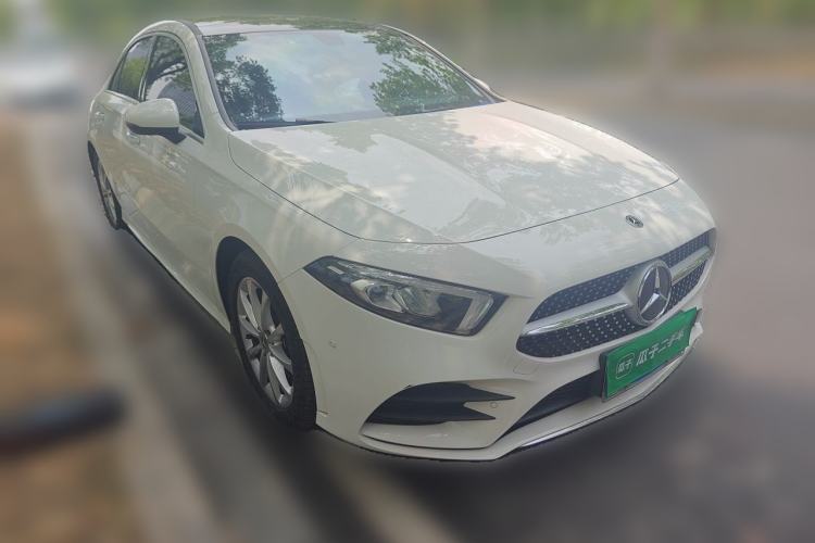 Used Mercedes-Benz A-Class 2022 Restyled A 200 L Sport Sedan Fashion Version Front Right 45 Deg