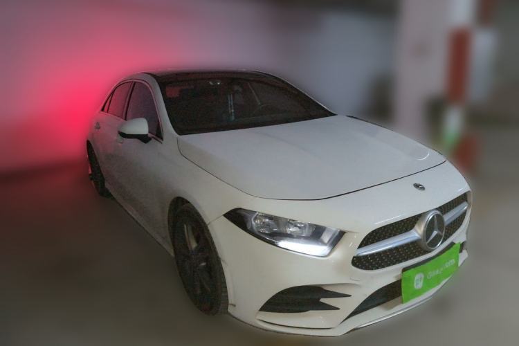Used Mercedes-Benz A-Class 2022 A 180 L Sport Sedan Front Right 45 Deg