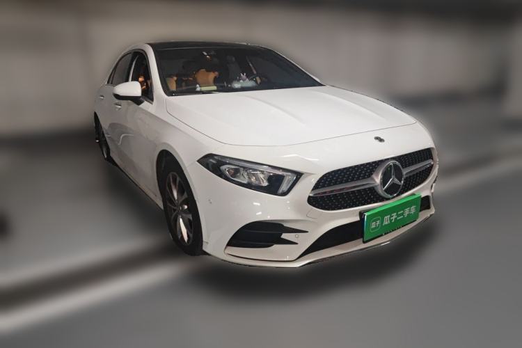 Used Mercedes-Benz A-Class 2022 A 200 L Sport Sedan Fashion Model Front Right 45 Deg