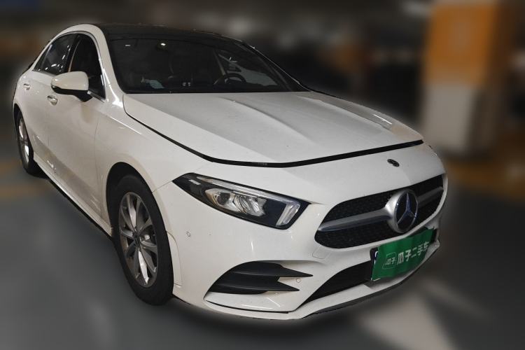 Used Mercedes-Benz A-Class 2022 A 200 L Sport Sedan Dynamic Model Front Right 45 Deg