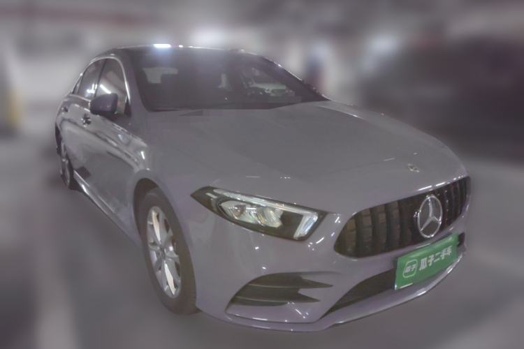 Used Mercedes-Benz A-Class 2022 Restyled A 200 L Sport Sedan Fashion Version Front Right 45 Deg