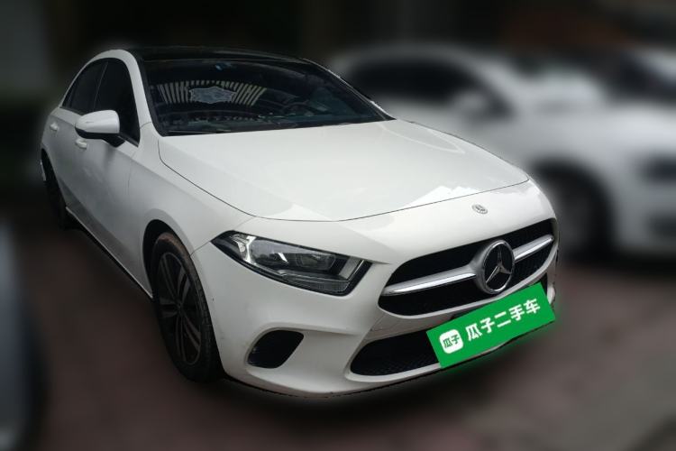 Used Mercedes-Benz A-Class 2022 A 180 L Front Right 45 Deg
