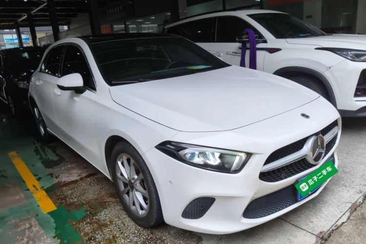 Used Mercedes-Benz A-Class 2022 A 200 Fashion Model Front Right 45 Deg
