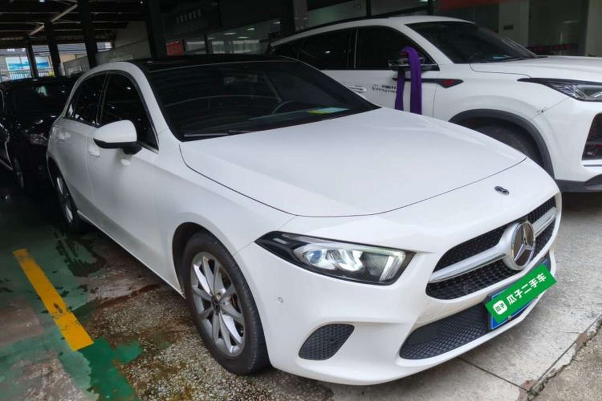 Used Mercedes-Benz A-Class 2022 A 200 Fashion Model Front Right 45 Deg