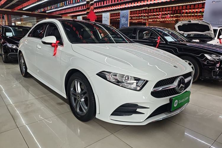 Used Mercedes-Benz A-Class 2022 A 180 L Sport Sedan Front Right 45 Deg