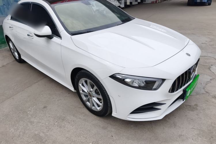 Used Mercedes-Benz A-Class 2022 A 200 L Sport Sedan Dynamic Model Front Right 45 Deg