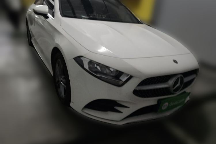 Used Mercedes-Benz A-Class 2022 Restyled A 180 L Sport Sedan Front Right 45 Deg