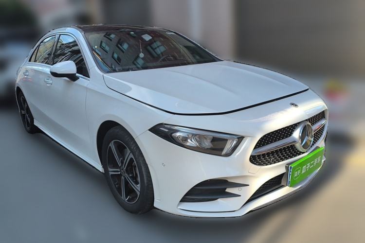 Used Mercedes-Benz A-Class 2022 A 200 L Sport Sedan Fashion Model Front Right 45 Deg