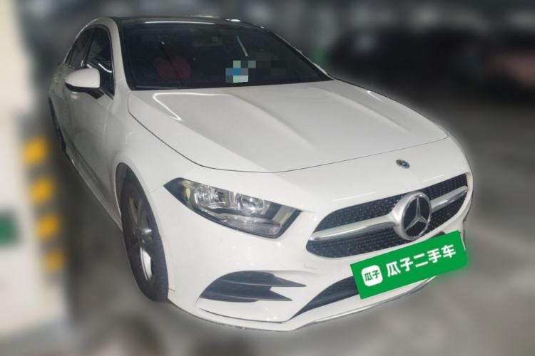 Used Mercedes-Benz A-Class 2022 Restyled A 180 L Sport Sedan Front Right 45 Deg
