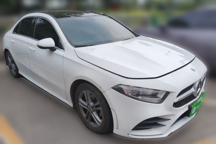 Used Mercedes-Benz A-Class 2022 Restyled A 180 L Sport Sedan Front Right 45 Deg